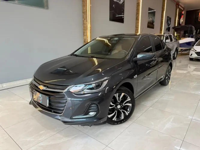 Chevrolet Onix Sedan Plus Premier 1.0 12V TB Flex Aut. 4P 2024