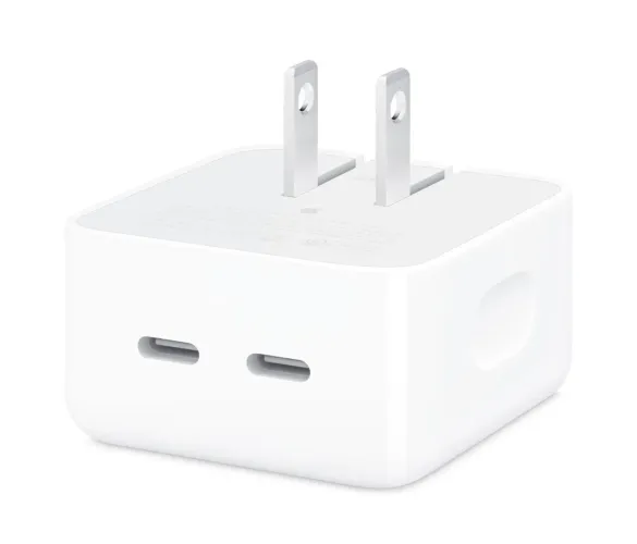 35W Dual USB-C Port Compact Power Adapter