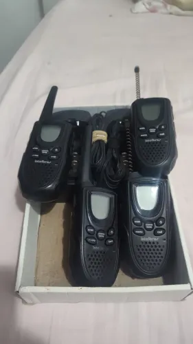 Rádio comunicação intel