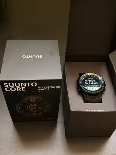 Relógio Suunto Core All Black