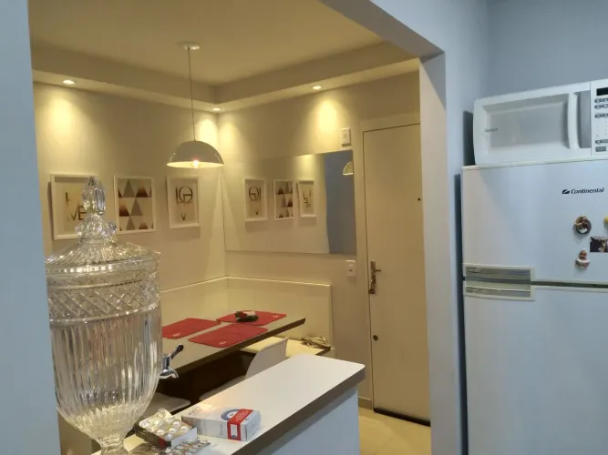 Apartamento 2 Quartos 54m² | Planejados | Porcelanato | Vaga Coberta