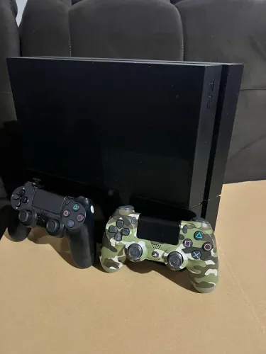 Ps4 Slim 1 terá + 10 jogos