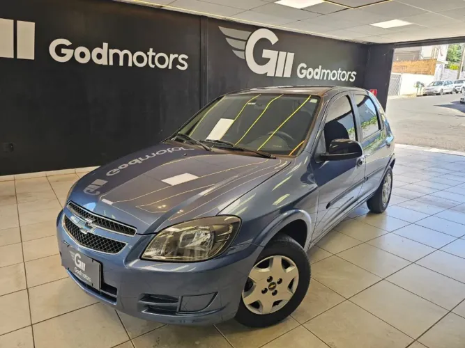 Chevrolet Celta Spirit/ LT 1.0 MPFI 8V Flexp. 5P 2015