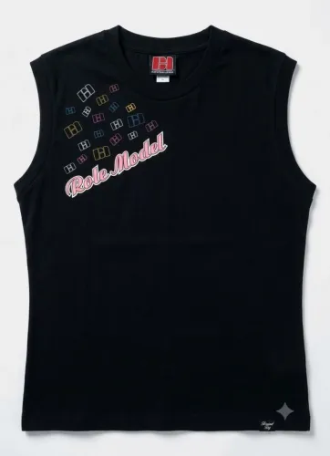 Camiseta regata preta Role Model Simple Plan - Tamanho XL