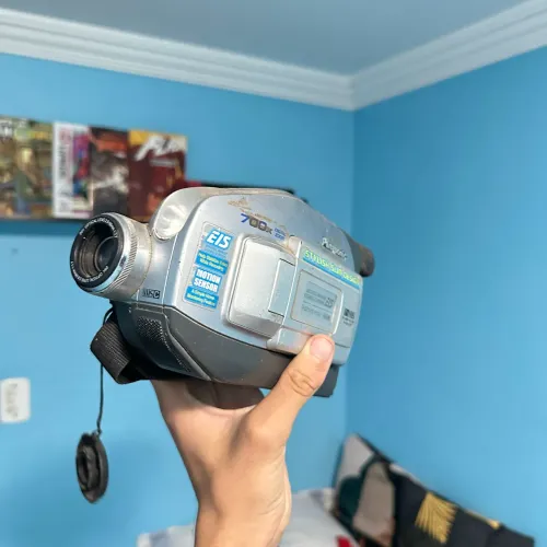 Camera Panasonic palmcorder PV-L353 (com defeito)