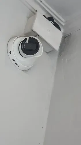 11 Câmeras para monitoramento + gravador DVR