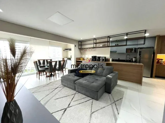 Apartamento com 2 dormitórios à venda, 81 m² por R$ 1.499.000,00 - Cerâmica - São Caetano 