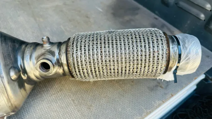 CATALISADOR COM DPF SPRINTER 2021 (recondicionado / nunca utilizado)
