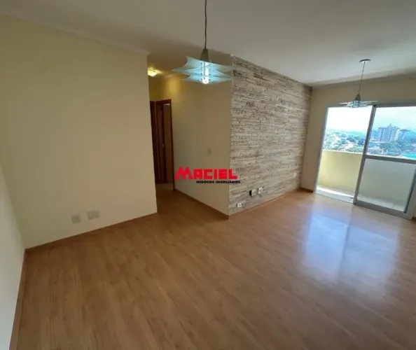 Apartamento na curva do S em Santana, 2 Dorms / 1 Suite - São José dos Campos - SP