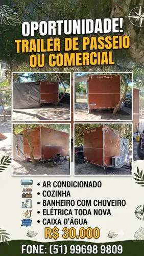 Quero vender meu treiler 
