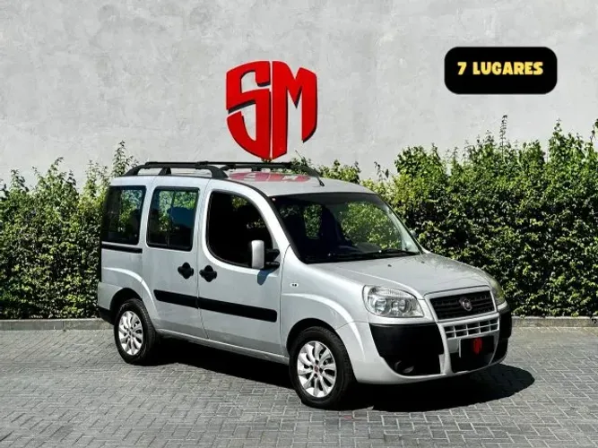 Fiat Doblo Essence 1.8 Flex 16V 5P 2017