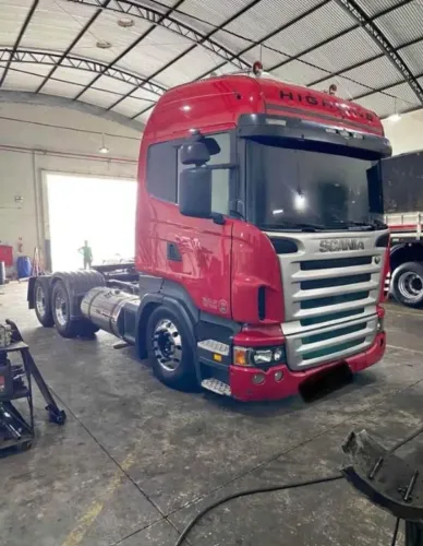 scania r 420 6x2 2009