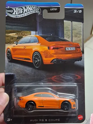 Hotwheels Audi RS5 Silver Series