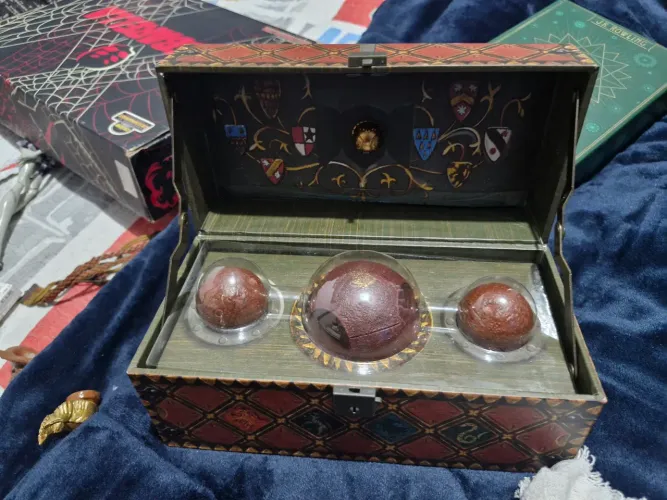 Jogo de Quadribol  Harry Potter 