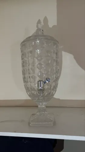 Suqueira de cristal 3l