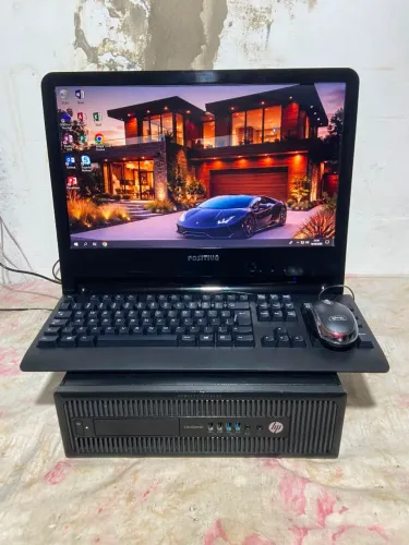 PC COMPLETO I5 4 GERAÇÃO 6GB AUDIO ENBUTIDO ACEITO CARTÃO DO GARANTIA 730$