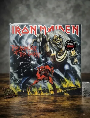 Iron Maiden - The Number Of The Beast | LP Vinil Lacrado