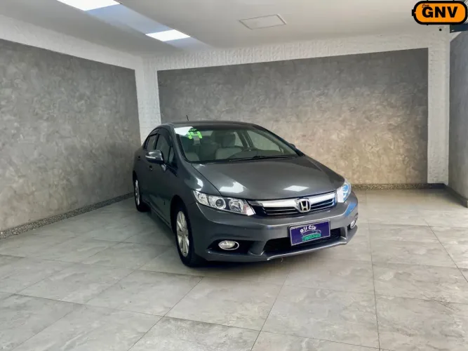 Honda Civic Sedan LXR 2.0 Flexone 16V Aut. 4P 2014