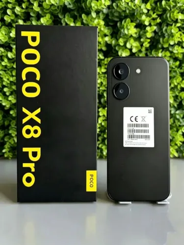 POCO X8 PRO de 512GB de amarzenameto e 12 de RAM 