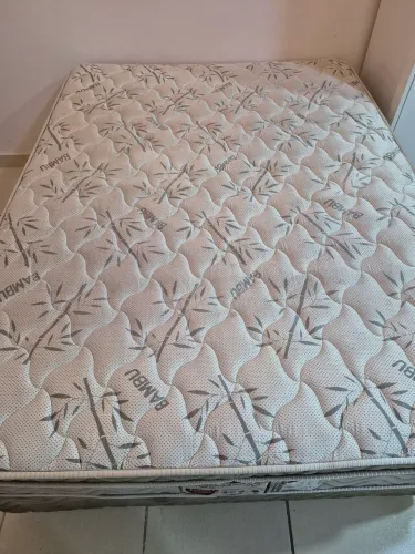 Cama Box Casal Americanflex 1,38x1,88 - Molas Ensacadas Pocket