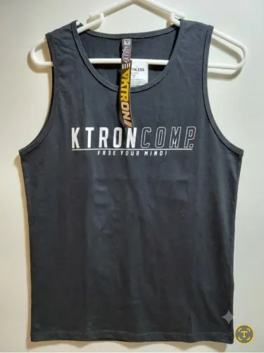 Camiseta Regata Ktron tamanho M