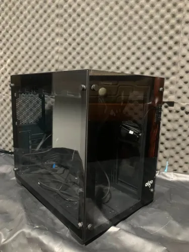VENDO OU TROCO - Kit Gabinete Aquário Aigo + Water Cooler Thermaltake 360mm