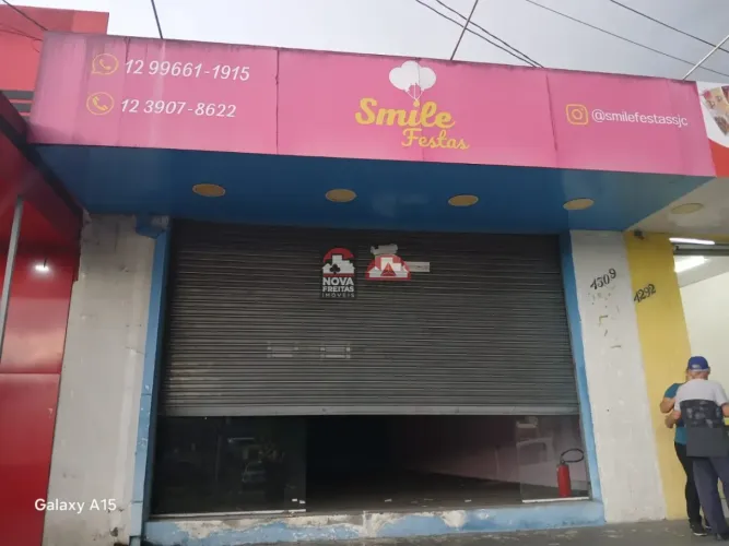 Locação Ponto Comercial 60m² - Jardim Cerejeiras