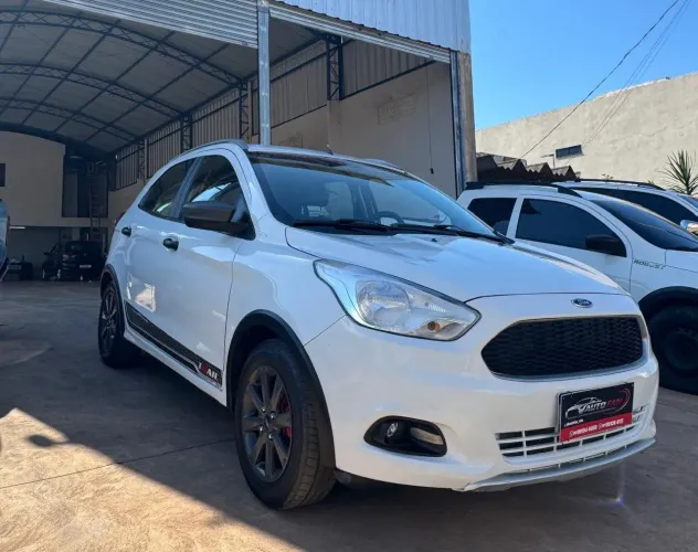 Ford KA Trail 1.0 12V Flex Mec. 5P 2018
