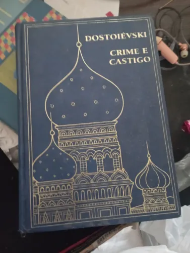 Livro Crime e Castigo Capa Dura - Nova Cultural - ENVIO IMEDIATO EM ATÉ 24 HORAS