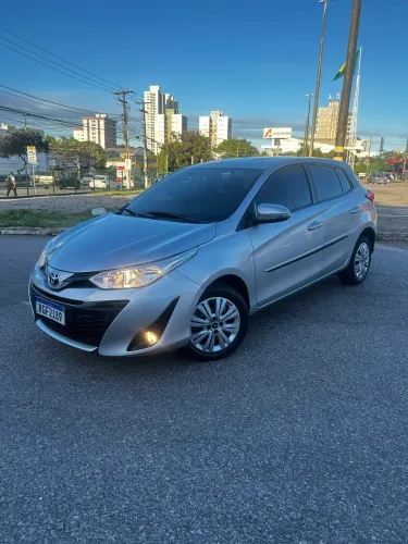Toyota Yaris Live 1.3 Flex 16V 5P AUT 2021