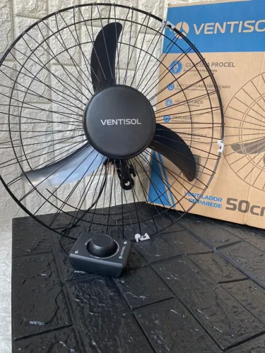 Ventilador de Parede 50Cm - Bivolt - Ventisol