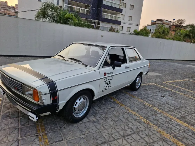 Volkswagen Voyage L/ls/plus/gls/s/sport/super L.ang 1986