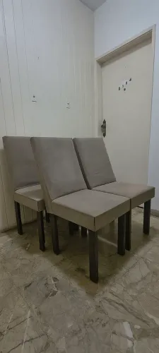 Kit de 4 cadeiras de jantar