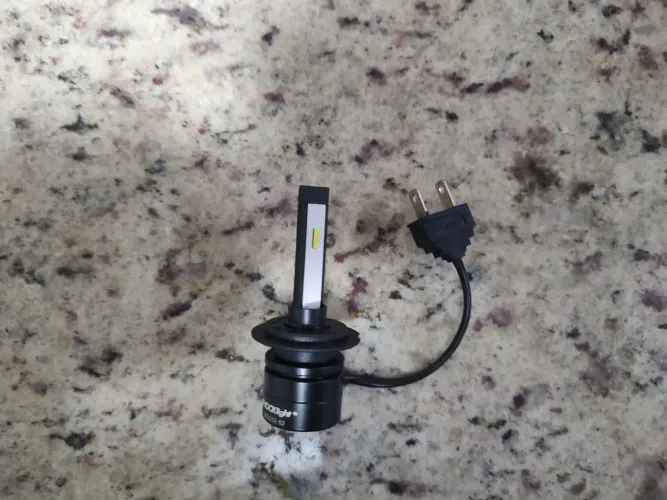 Lâmpada led para farol