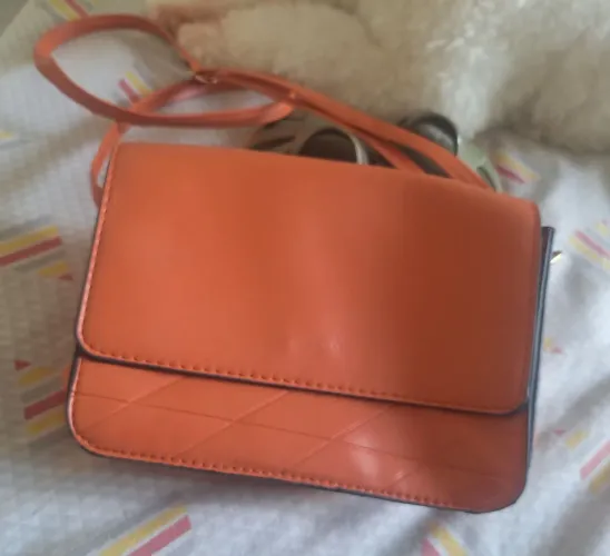 Bolsa Caramelo Laranja pequena 