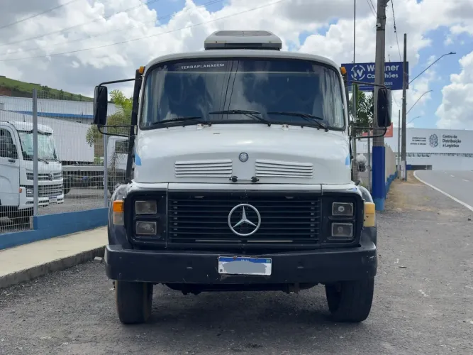 MB 1113 1973 - CAMINHÃO TRUCK PRANCHA TR POR 1513 2013 1418 1114 1111