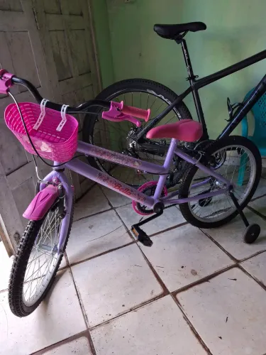 Bicicleta infantil aro 20 feminina