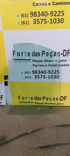 Vidro Da Porta Traseira Direita Do Citroen C3 2003/12