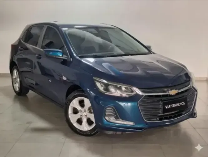 Chevrolet Onix Hatch Premier 1.0 12V TB Flex Aut. 4P 2020