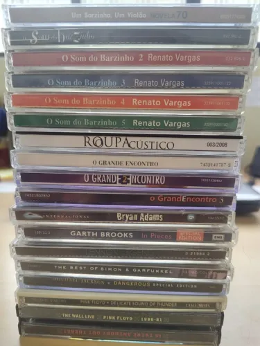 Coleção Cds originais