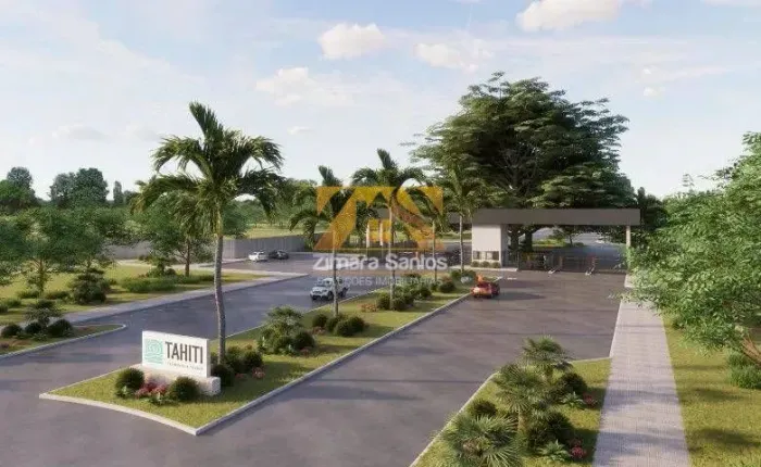 Lote/Terreno - 757 m² no Condomínio Tahiti Residence & Resort - Palmas/TO