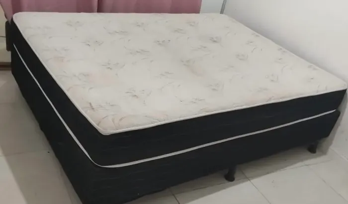 Cama Box casal
