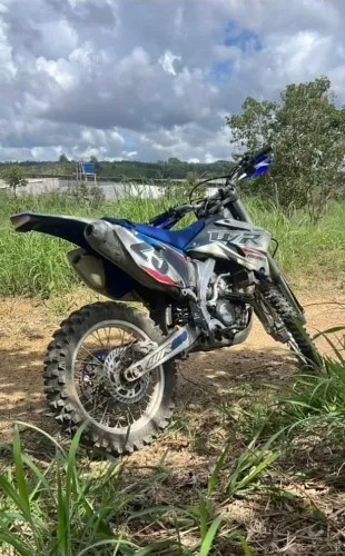 Moto de trilha wr 250f