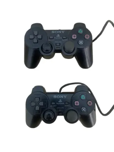 Lote De Controles Ps2 Testados E Funcionando Perfeitamente