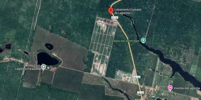 Terreno à venda, 400 m² por R$ 104.000,00 - Lagoinha - Paraipaba/CE