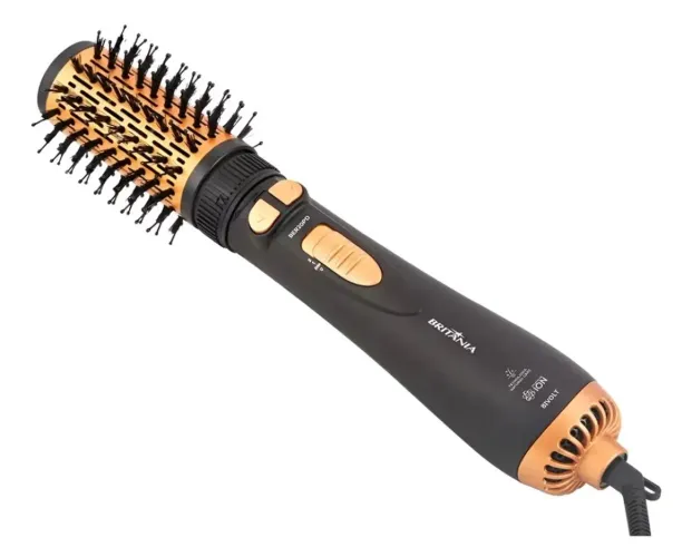 Escova secadora rotativa