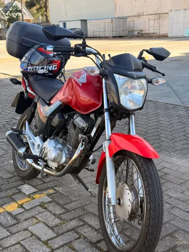 Honda CG 160 start 