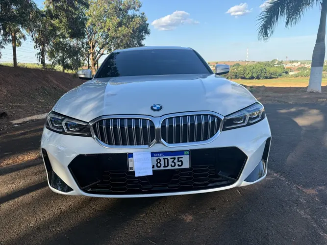 BMW 320I A 2.0 TB M Sport Activeflex 16V 4P 2024