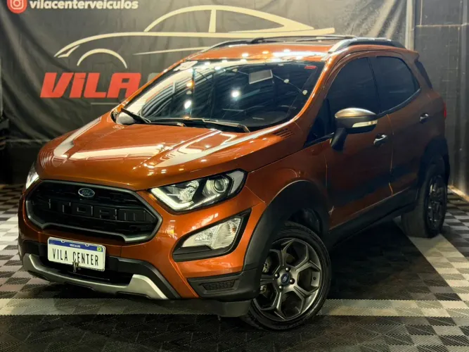 Ford Ecosport Storm 2.0 4WD 16V Flex 5P Aut. 2019