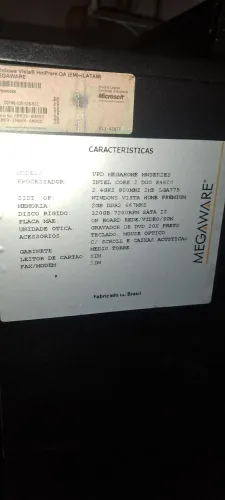 Pc samsung completo 